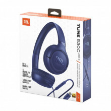 Гарнiтура JBL Tune 530C Blue (JBLT530CBLU)