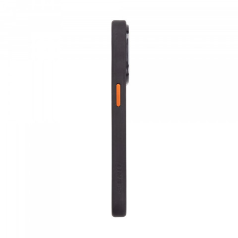 Чохол ArmorStandart Unit MagSafe SE для Apple iPhone 15 Pro Black Orange (ARM75362)