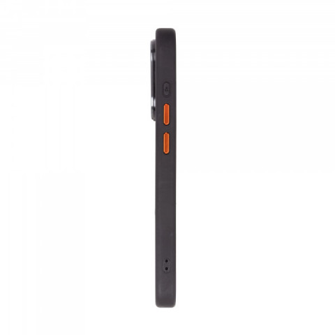 Чохол ArmorStandart Unit MagSafe SE для Apple iPhone 15 Pro Black Orange (ARM75362)