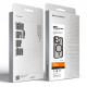 Чохол ArmorStandart Unit MagSafe SE для Apple iPhone 15 Pro Black Orange (ARM75362)