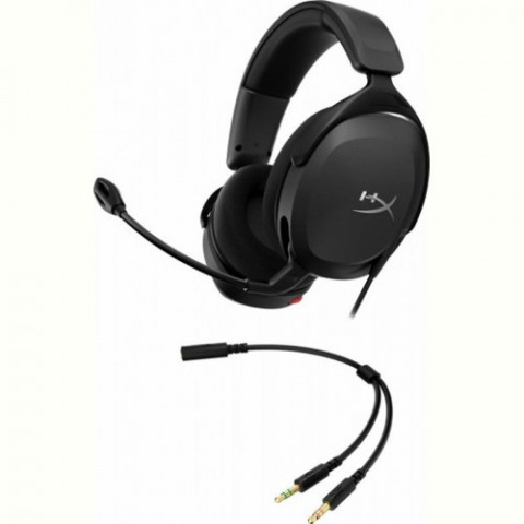 Навушники з мікрофоном HyperX Cloud Stinger 2 Core Wired Black (683L9AA) Купити в Україні