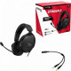 Навушники з мікрофоном HyperX Cloud Stinger 2 Core Wired Black (683L9AA) Купити в Україні