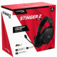 Навушники з мікрофоном HyperX Cloud Stinger 2 Core Wired Black (683L9AA) Купити в Україні
