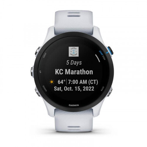 Смарт-годинник Garmin Forerunner 255 Music Whitestone (010-02641-58)