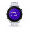 Смарт-годинник Garmin Forerunner 255 Music Whitestone (010-02641-58)