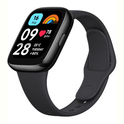 Смарт-годинник Xiaomi Redmi Watch 3 Active Black (BHR7266GL)