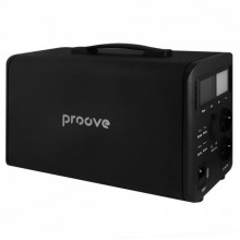 Портативна зарядна станція Proove PowerHome K1200 black