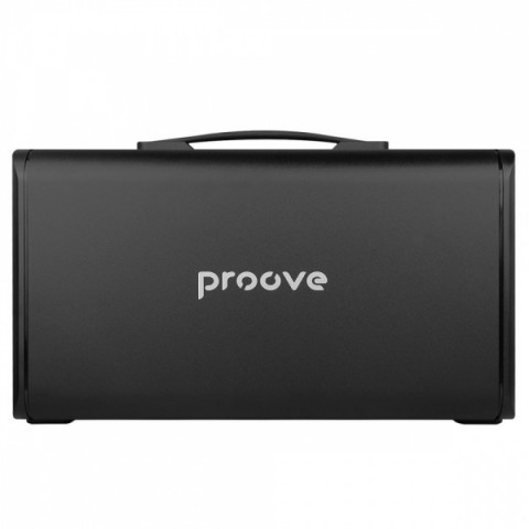 Портативна зарядна станція Proove PowerHome K1200 black Купити в Україні
