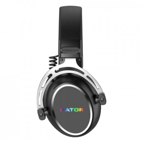 Гарнiтура Hator Hypergang 3 Wireless Black (ESH55)