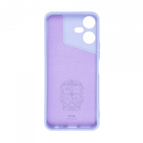 Чохол ArmorStandart ICON для Tecno POVA NEO 3 (LH6n) Camera cover Lavender (ARM70384)