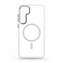 Чохол ArmorStandart Unit MagSafe для Samsung S24 Plus Matte Clear Silver (ARM74865)