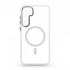 Чохол ArmorStandart Unit MagSafe для Samsung S24 Plus Matte Clear Silver (ARM74865)