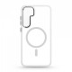 Чохол ArmorStandart Unit MagSafe для Samsung S24 Plus Matte Clear Silver (ARM74865)