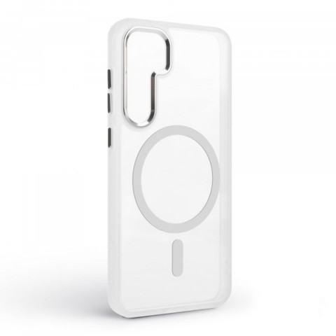 Чохол ArmorStandart Unit MagSafe для Samsung S24 Plus Matte Clear Silver (ARM74865)