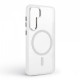 Чохол ArmorStandart Unit MagSafe для Samsung S24 Plus Matte Clear Silver (ARM74865)