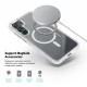 Чохол ArmorStandart Unit MagSafe для Samsung S24 Plus Matte Clear Silver (ARM74865)