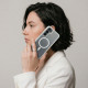Чохол ArmorStandart Unit MagSafe для Samsung S24 Plus Matte Clear Silver (ARM74865)