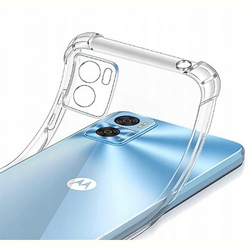 Чохол-накладка BeCover Anti-Shock для Motorola Moto E22/E22i Clear (709321)