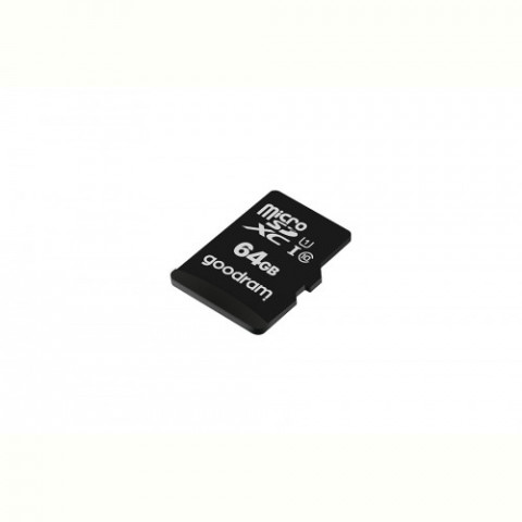 Карта пам`ятi MicroSDXC 64GB UHS-I Class 10 Goodram + SD-adapter (M1AA-0640R12)