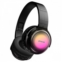 Навушники Bluetooth Proove Crystal Galaxy Transparent Black (HPCG00010001)