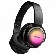 Навушники Bluetooth Proove Crystal Galaxy Transparent Black (HPCG00010001)