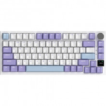 Клавіатура бездротова Ajazz AK820 Pro Gift Switch Purple (AK820PRO-G-PWB)