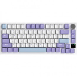 Клавіатура бездротова Ajazz AK820 Pro Gift Switch Purple (AK820PRO-G-PWB)