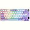 Клавіатура бездротова Ajazz AK820 Pro Gift Switch Purple (AK820PRO-G-PWB)