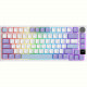 Клавіатура бездротова Ajazz AK820 Pro Gift Switch Purple (AK820PRO-G-PWB)