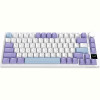 Клавіатура бездротова Ajazz AK820 Pro Gift Switch Purple (AK820PRO-G-PWB)