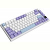 Клавіатура бездротова Ajazz AK820 Pro Gift Switch Purple (AK820PRO-G-PWB)
