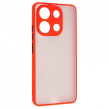 Чохол ArmorStandart Frosted Matte для Xiaomi Redmi Note 13 4G Red (ARM73357)