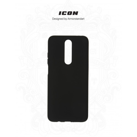 Чохол ArmorStandart ICON для Xiaomi Poco X2 Black (ARM57320)