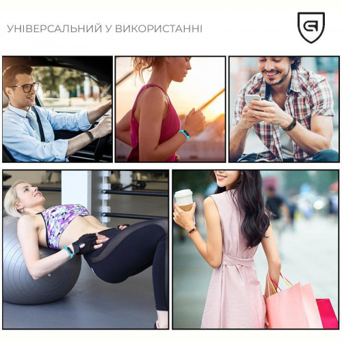 Ремінець Armorstandart для Xiaomi Mi Band 4/3 Ultra Violet (ARM64862)