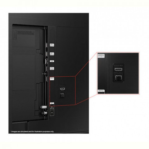 Телевізор Samsung QE65Q60CAUXUA
