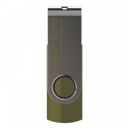 Флеш-накопичувач Team Color Turn 16GB Green (TE90216GG01)