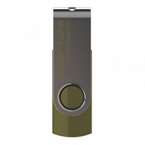 Флеш-накопичувач Team Color Turn 16GB Green (TE90216GG01)
