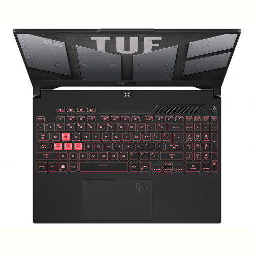 Ноутбук Asus TUF Gaming A17 FA707NU-HX023 (90NR0EF6-M00280) Jaeger Gray