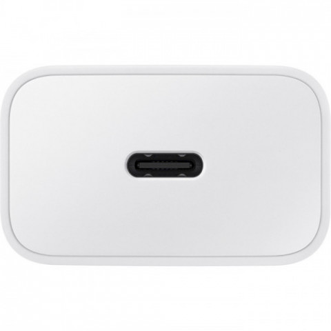 Мережевий зарядний пристрій Samsung EP-T1510X White, 1хUSB Type-C, 15W + кабель USB Type-C (EP-T1510XWEGEU)