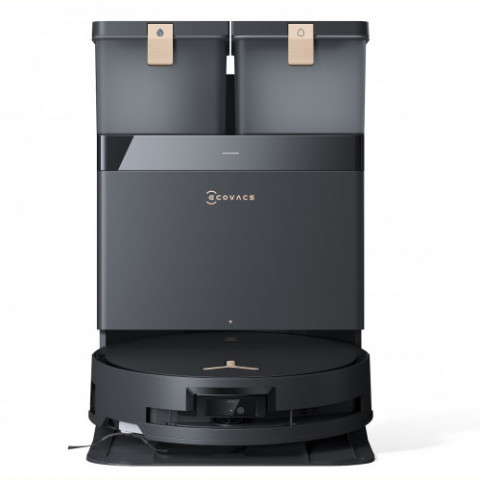 Робот-пилосос Ecovacs Deebot X8 Pro Omni (DEX56) Black