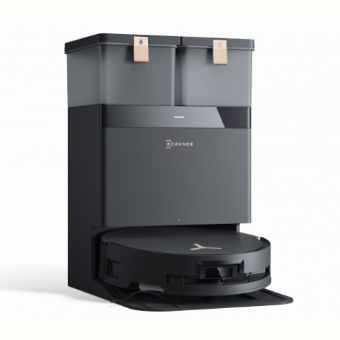 Робот-пилосос Ecovacs Deebot X8 Pro Omni (DEX56) Black