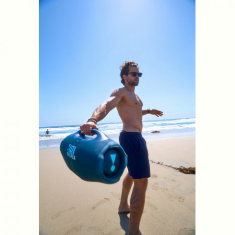 Акустична система JBL Boombox 4 Blue (JBLBOOMBOX4BLUEP)