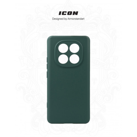 Чохол ArmorStandart ICON для Xiaomi Redmi Note 15 4G / Note 15 5G / Poco M8 5G Camera cover Dark Green (ARM89814)