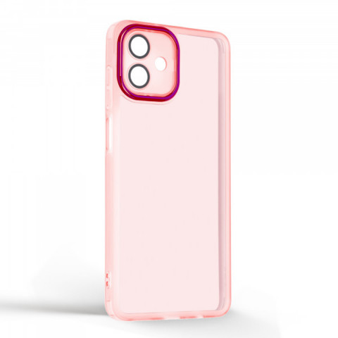 Чохол ArmorStandart Shade для Samsung A07 4G Pink (ARM87072)