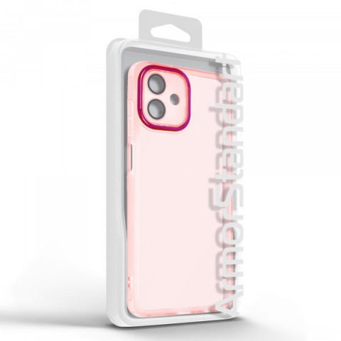 Чохол ArmorStandart Shade для Samsung A07 4G Pink (ARM87072)
