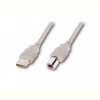 Кабель ATcom USB 2.0 AM/BM 3 м. ferrite core, пакет
