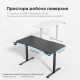 Стіл з електрорегулюванням висоти Anda Seat Xtreme E 1400x750 Black (стільниця) Купити в Україні