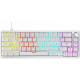 Дротова механічна клавіатура Ajazz AK690 Peach Mist Switch (AK690-PM-W) Купити в Україні