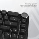 Дротова механічна клавіатура Ajazz AK690 Peach Mist Switch (AK690-PM-W) Купити в Україні