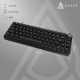 Дротова механічна клавіатура Ajazz AK690 Peach Mist Switch (AK690-PM-W) Купити в Україні